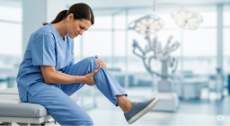 Robotic-assisted total knee replacement procedure by Dr. Deep Chakraborty in Kolkata